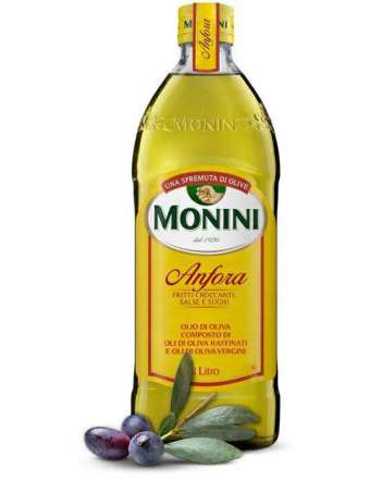 MONINI OLIO OLIVA ANFORA. LT 1