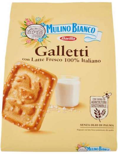MULINO BIANCO BISCOTTI GALLETTI GR 800