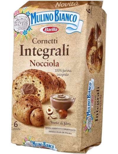 MULINO BIANCO CORNETTI INTEGRALI NOCCIOLA GR 300