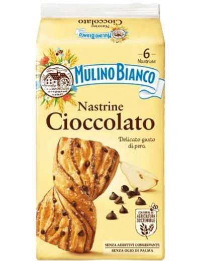 MULINO BIANCO NASTRINE CIOCCOLATO GR 240