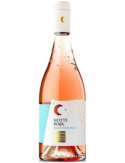 NOTTE ROSSA PRIMITIVO ROSATO SALENTO IGP CL 75