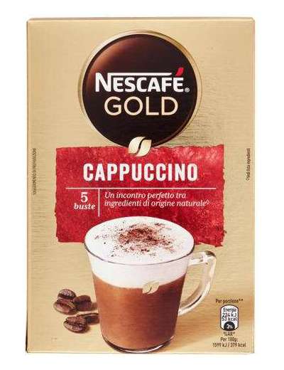 NESCAFE'GOLD CAPPUCCINO GR 70