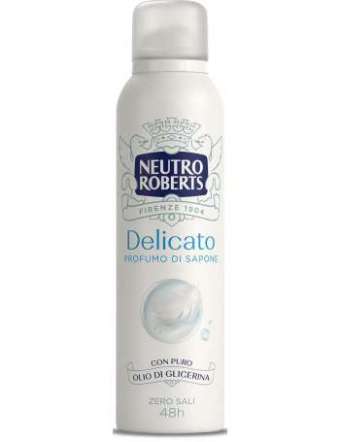 NEUTRO ROBERTS DEO SPRAY DELICATO ML 150