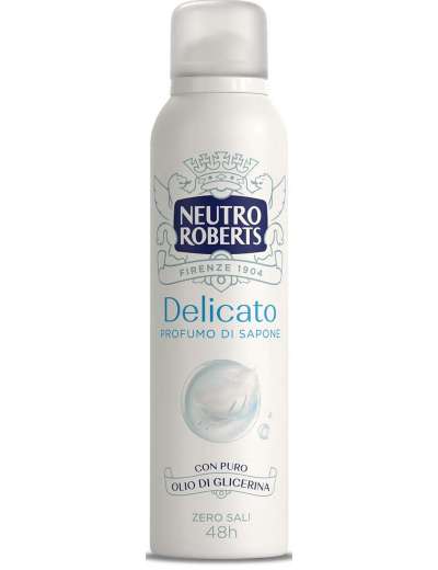 NEUTRO ROBERTS DEO SPRAY DELICATO ML 150