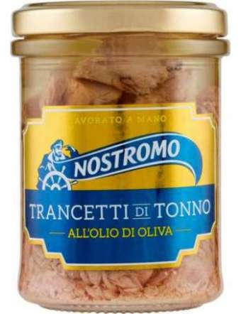 NOSTROMO TONNO TRANCETTI OLIO DI OLIVA VT GR 180
