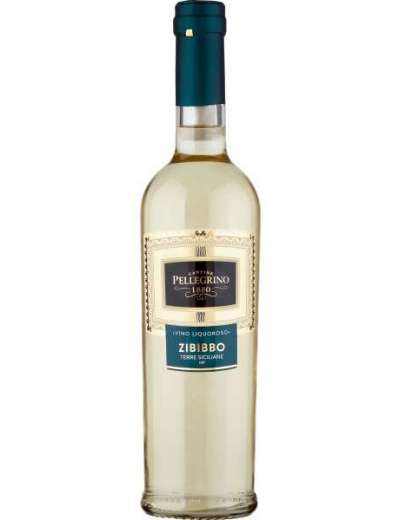 PELLEGRINO VINO LIQUOROSO ZIBIBBO TERRE SICILIANE IGP 50 CL