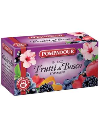 POMPADOUR FRUTTI BOSCO INFUSO 20FL GR 60