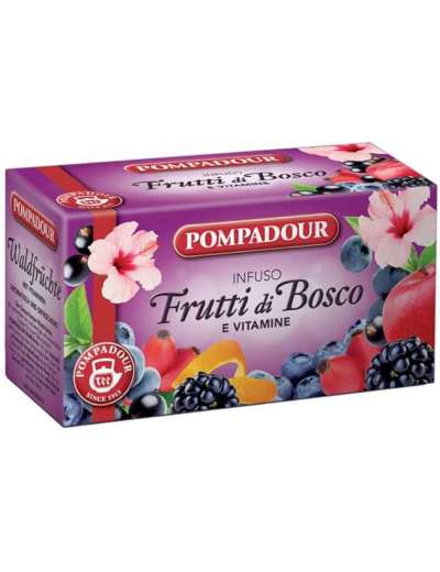 POMPADOUR FRUTTI BOSCO INFUSO 20FL GR 60