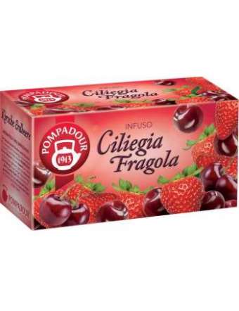POMPADUR CILIEGIA/FRAGOLA INFUSO 20FL GR 60