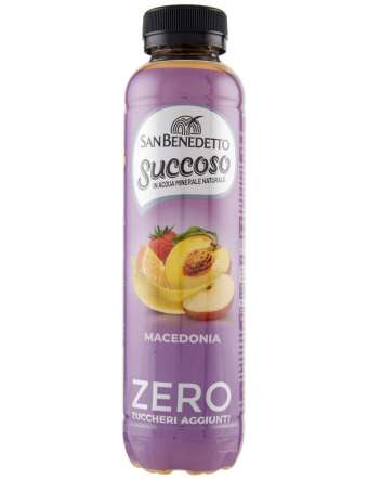 SAN BENEDETTO MACEDONIA SUCCOSO ZERO PET ML 400
