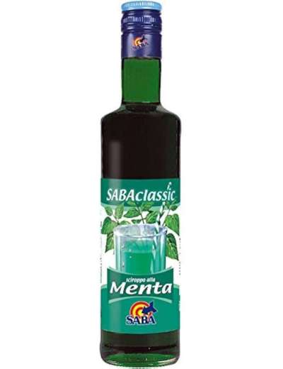 SABA SCIROPPO MENTA CL 50