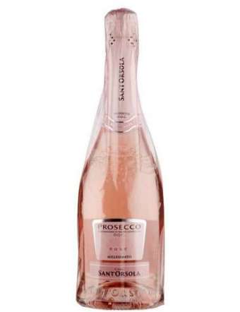 SANTORSOLA PROSECCO D.O.C ROSE' MILLES CL 75