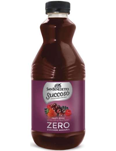 SAN BENEDETTO SUCCOSO ZERO FRUTTI ROSSI PET CL 90