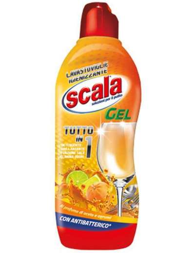 SCALA GEL LAVAS.ACETO/AGRUMI TUTTOIN1 ML 750