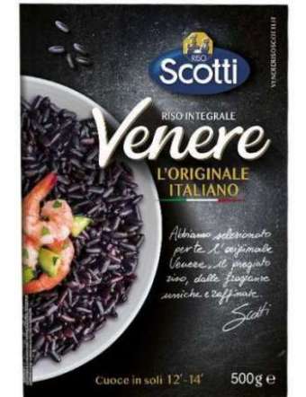 SCOTTI RISO VENERE GR 500