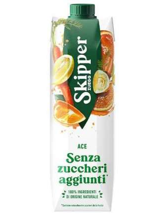 SKIPPER SENZA ZUCCHERO ACE BRICK LT 1