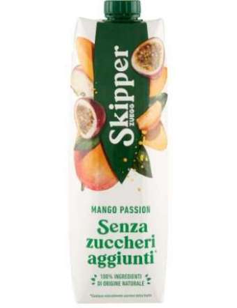 SKIPPER SENZA ZUCCHERO MANGO PASSION BRICK LT 1
