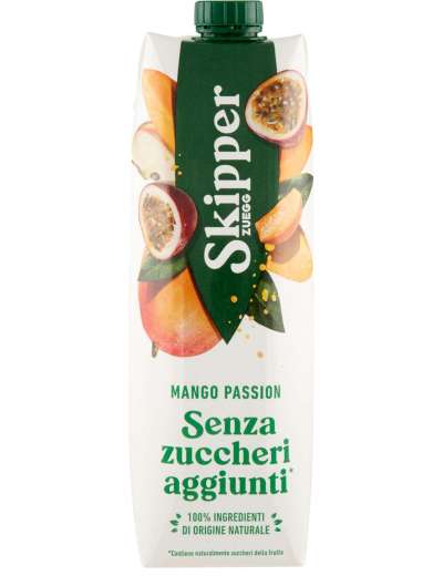 SKIPPER SENZA ZUCCHERO MANGO PASSION BRICK LT 1