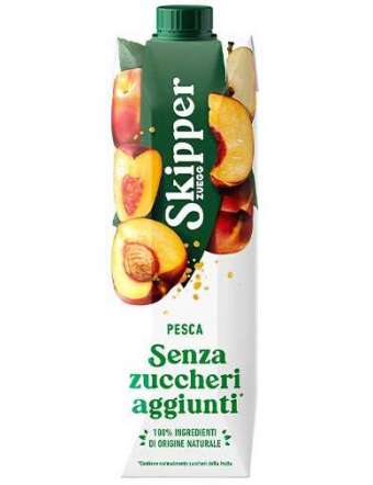 SKIPPER SENZA ZUCCHERO PESCA BRICK LT 1