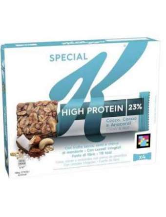 SPECIAL K BARRETTE PROTEIN CACAO/COCCO GR 112