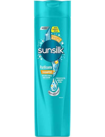 SUNSILK SHAMPOO PURIFICANTE ML 200