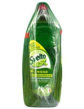 SVELTO PIATTO LIMONE 3X930 ML