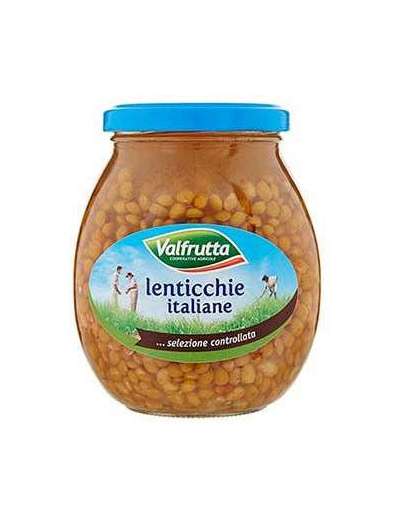 VALFRUTTA LENTICCHIE GR 360