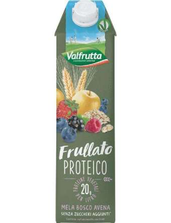 VALFRUTTA FRULLATO MELA BOSCO AVENA LT 1