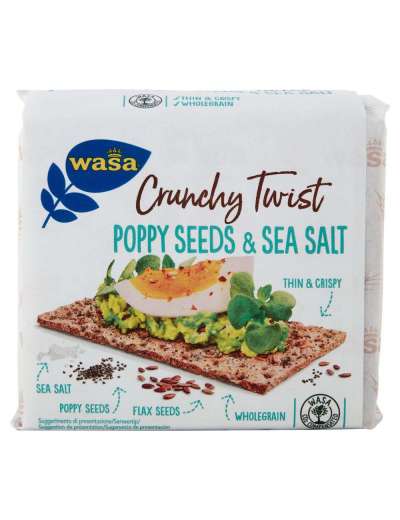 WASA POPPY SEED &SEA GR 245
