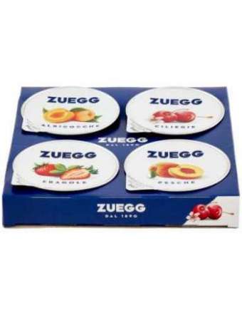 ZUEGG 4X25 GR ASSORTITA CONFETTURA GR 100