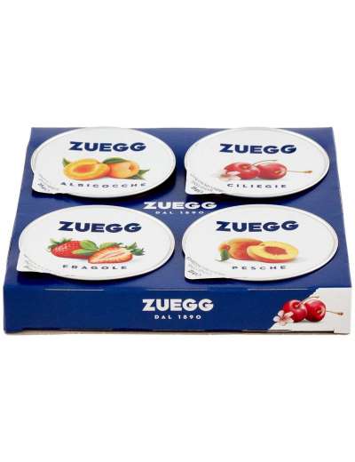 ZUEGG 4X25 GR ASSORTITA CONFETTURA GR 100