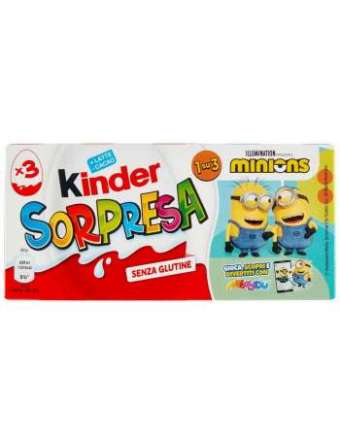 KINDER SORPRESA T3 UNISEX GR 60