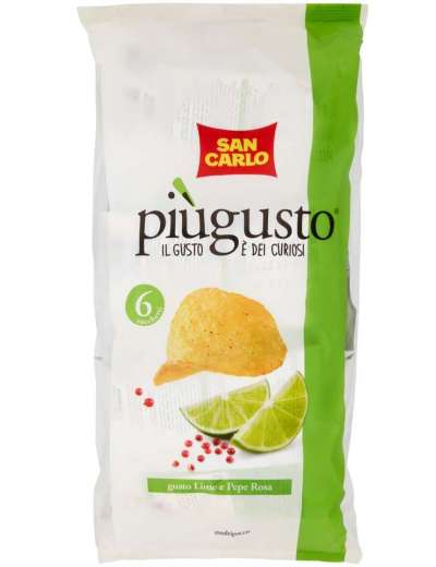 SAN CARLO PIU GUSTO LIME MPK 25X6 GR 150