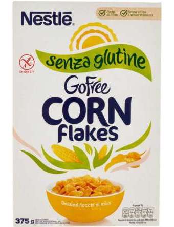 NESTLE' GOFREE CORN FLAKES GR 375