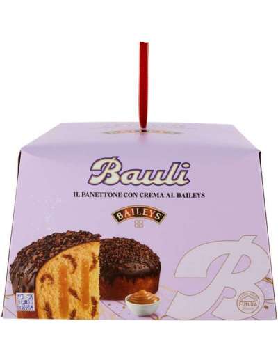 BAULI PANETTONE CON CREMA AL BAILEYS GR 750