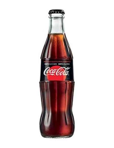 COCA COLA ZERO VETRO CL 33