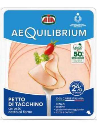 AIA AEQUILIBRIUM TACCHINO GR 120