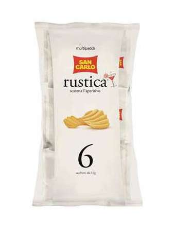 SAN CARLO RUSTICA MPK 25X6 GR 150