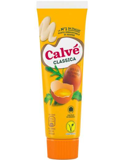 CALVE MAIONESE TUBO CLASSICA TB ML 150