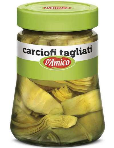 D'AMICO CARCIOFI TAGLIATI BA GR 280