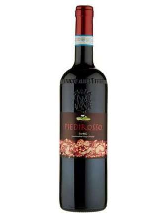 LA VINICOLA DEL TITERNO PIEDIROSSO SANNIO DOP CL 75