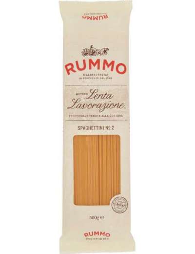 RUMMO 2 SPAGHETTINI GR 500