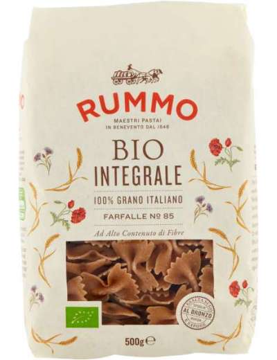 RUMMO INTEGRALE 85 FARFALLE BIO GR 500