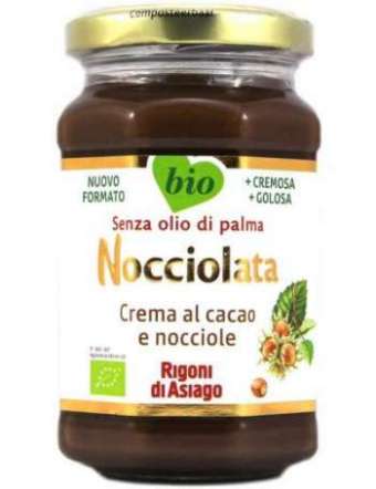 RIGONI NOCCIOLATA BIO VT GR 250