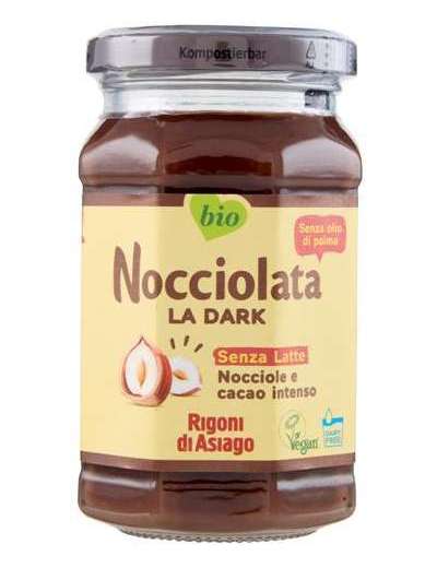 RIGONI NOCCIOLATA SENZA LATTE BIO VT GR 250