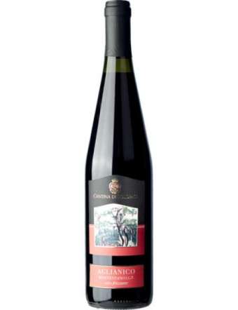 CANTINA DI SOLOPACA AGLIANICO FRIZZANTE IGP CL 75