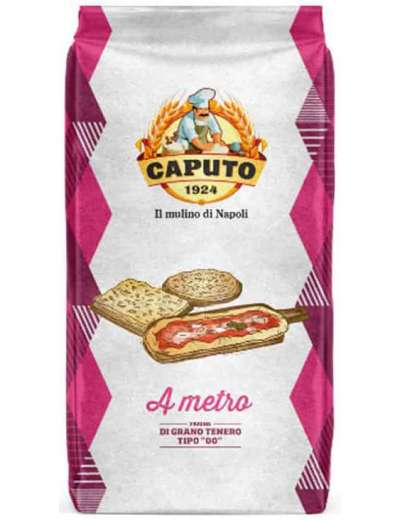 CAPUTO FARINA 00 PIZZA A METRO KG 25