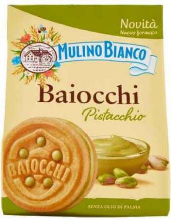 MULINO BIANCO BAIOCCHI PISTACCHIO GR 240