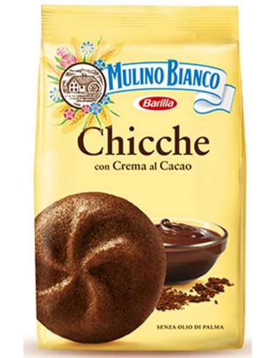 MULINO BIANCO CHICCHE CACAO PASTICCERIA GR 200