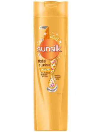 SUNSILK SHAMPOO MORBIDI E LUMINOSI ML 250